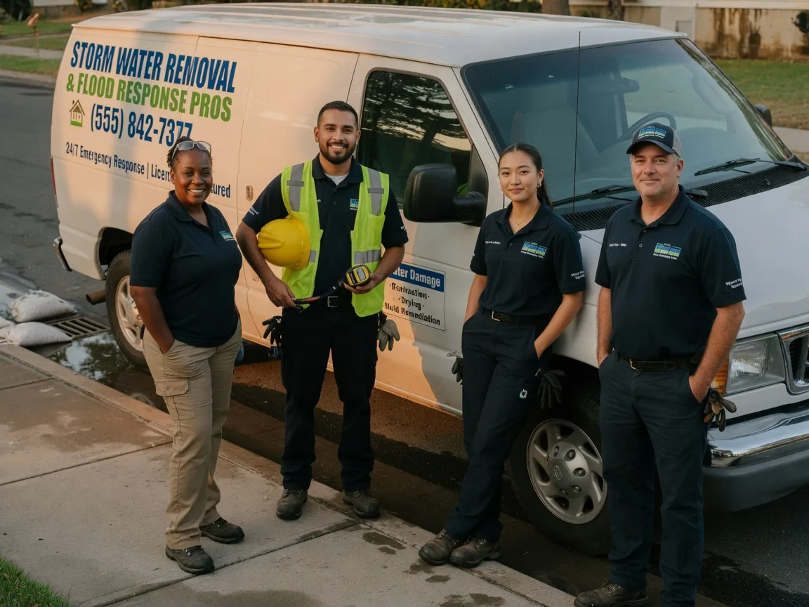 Storm Damage Water Removal company in Rock Creek, OH