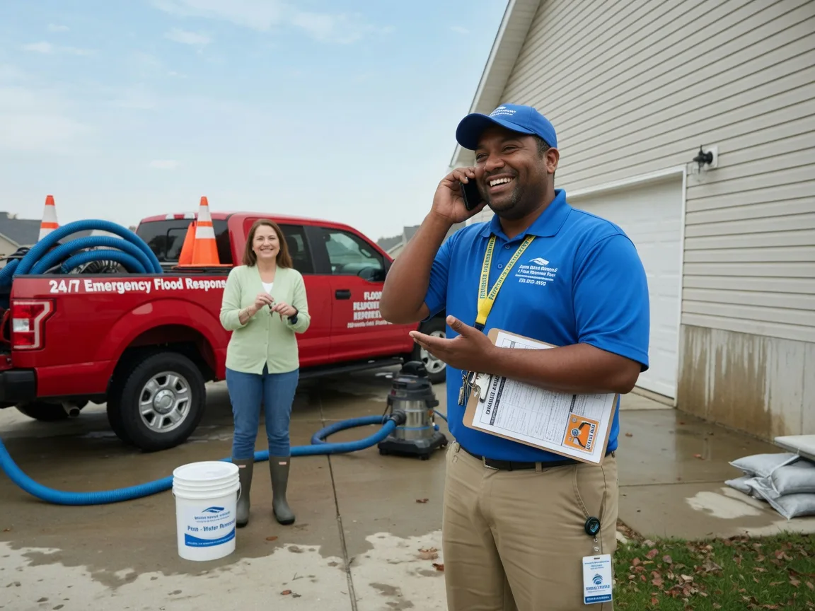 Storm Damage Water Removal Rock Creek, OH FAQs